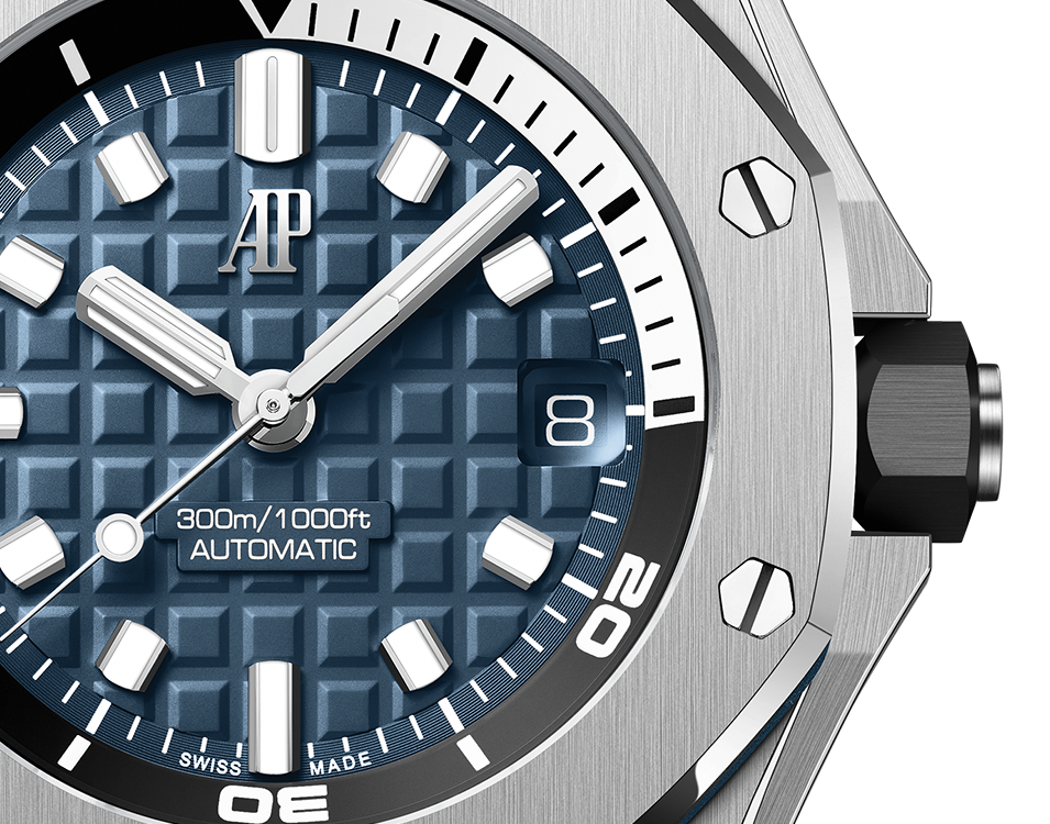 OFFSHORE DIVER Blue Dial 42mm