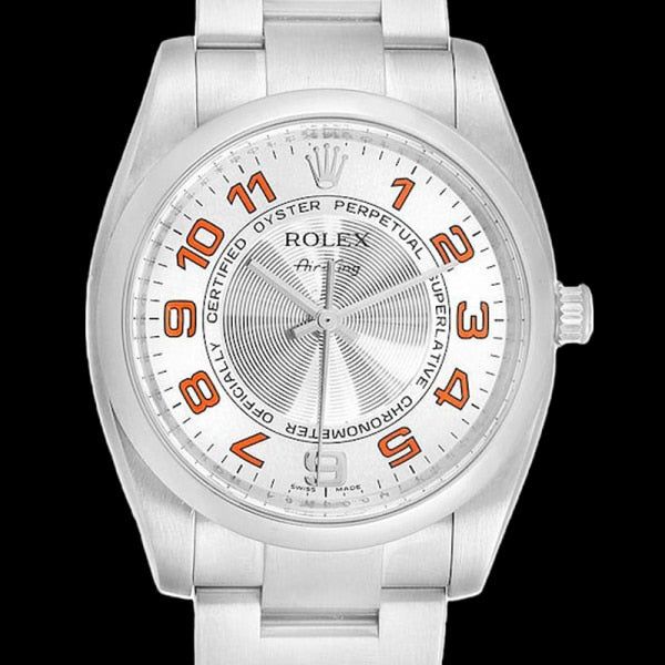 Rolex Air-king 114200SAO Silver Dial Men 36MM