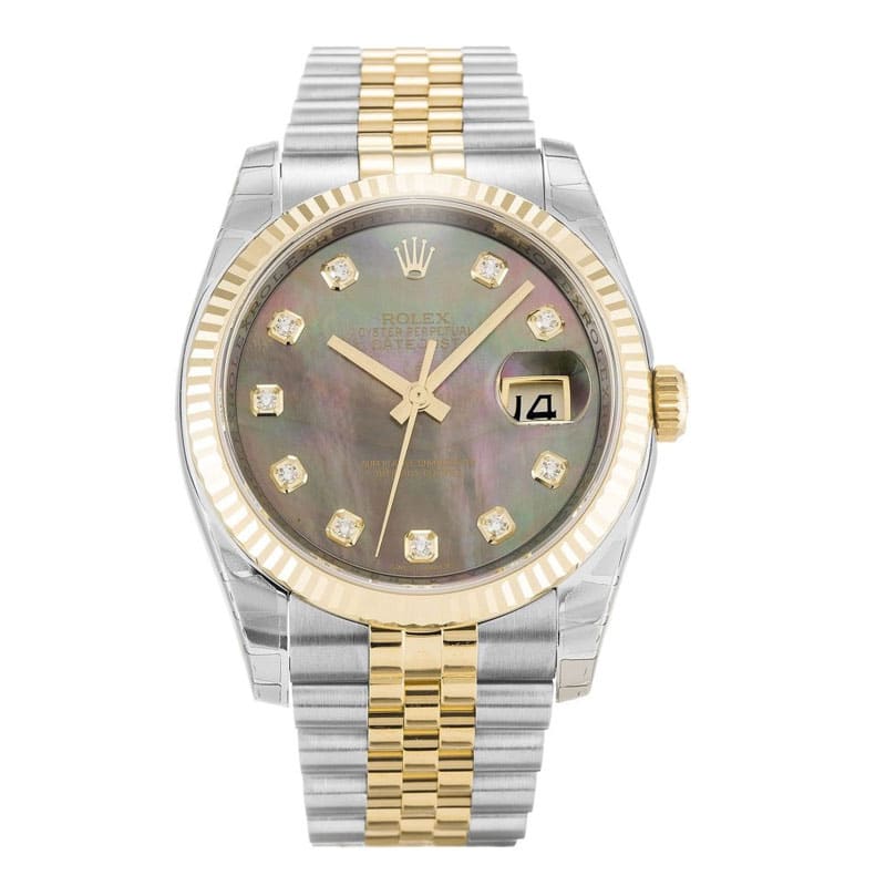 Rolex Datejust Pearl Dial 116233 Unisex 36MM