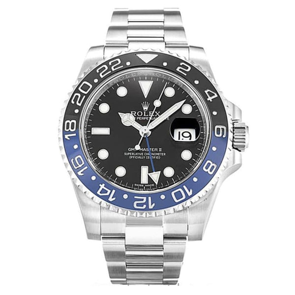 Rolex GMT Master II 116710 Black (Batman) Mens 40MM