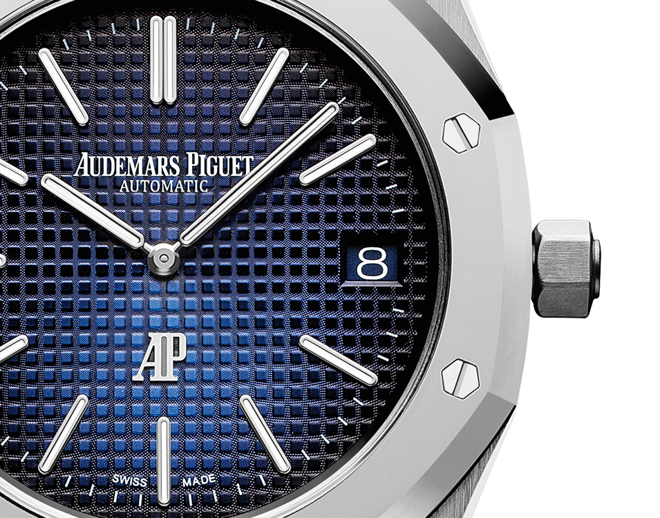 AUDEMARS PIGUET &ldquo;JUMBO&rdquo; Smoked Blue Dial 39mm