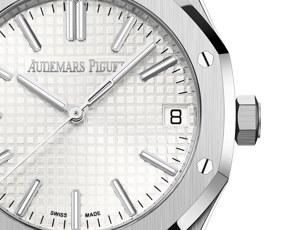 AUDEMARS PIGUET Silver-Toned Dial 41mm