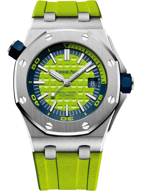 OFFSHORE DIVER Green Dial 42mm