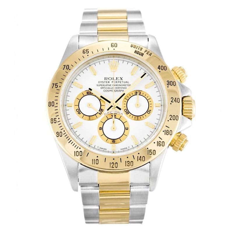 Rolex Daytona White Dial 16523 Mens 38MM