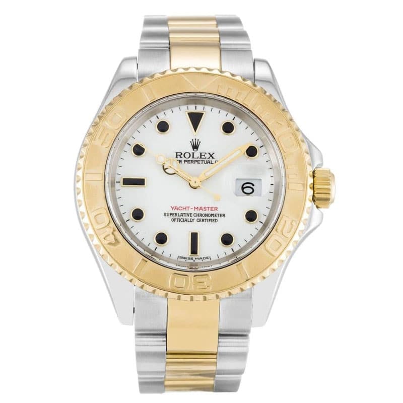 Rolex Yacht-Master White 16623 Mens 40MM