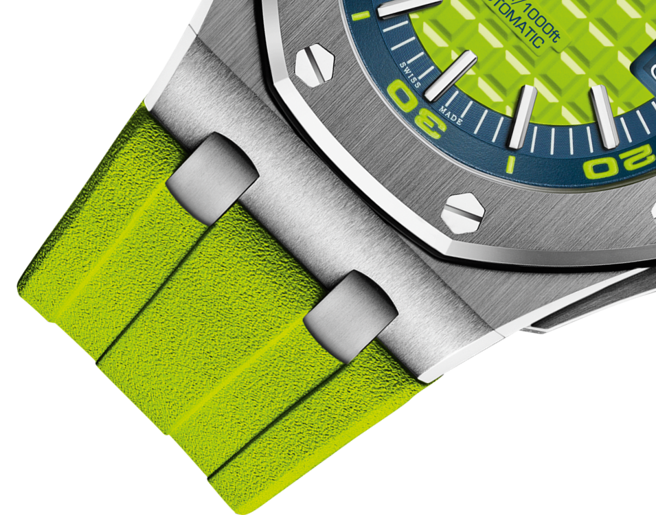 OFFSHORE DIVER Green Dial 42mm