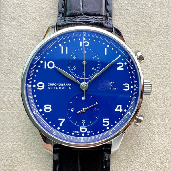 PORTUGIESER IW371601 ZF FACTORY LEATHER STRAP