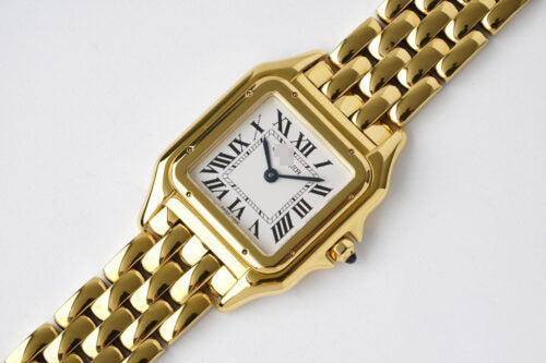 PANTHERE DE  WGPN0009 27MM BV FACTORY GOLD BEZEL