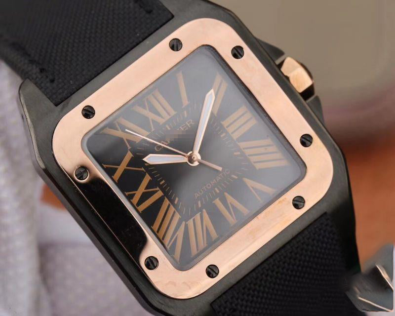 ANTOS 100TH ANNIVERSARY W2020009 RB FACTORY 18K ROSE GOLD BLACK DIAL