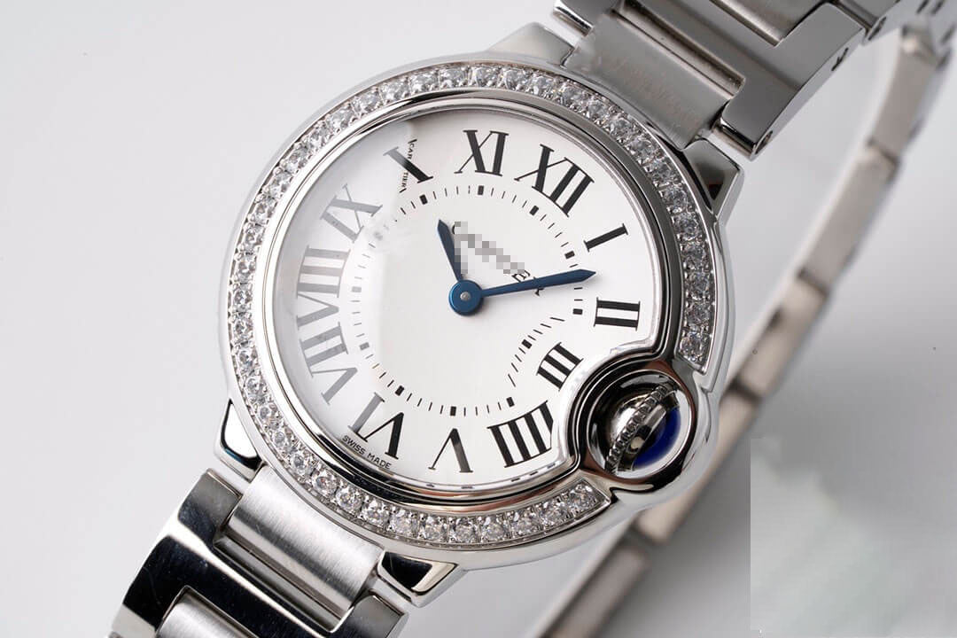 BALLON BLEU DE  28MM W4BB0015 AF FACTORY DIAMOND-SET BEZEL