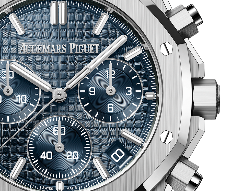 AUDEMARS PIGUET &ldquo;Bleu nuit nuage 50&rdquo; Dial CHRONOGRAPH 41mm