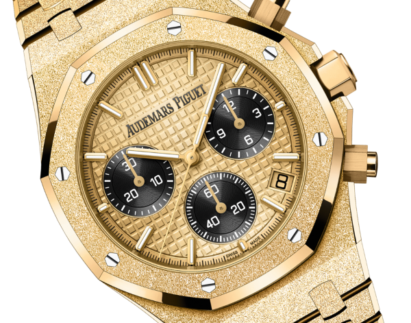 AUDEMARS PIGUET FROSTED GOLDEN CHRONOGRAPH 41mm