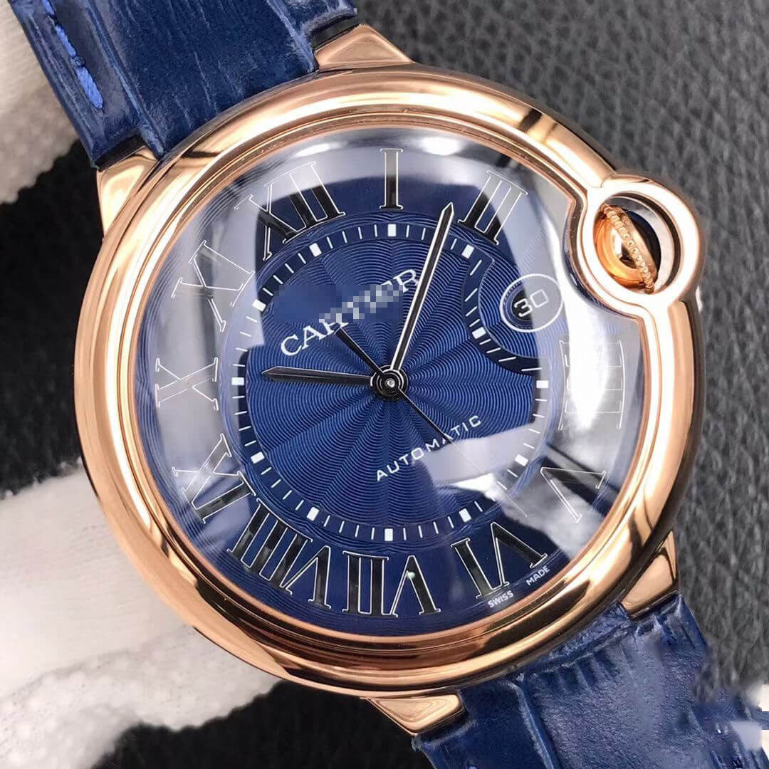 BALLON BLEU DE  42MM WGBB0036 V6 FACTORY BLUE STRAP