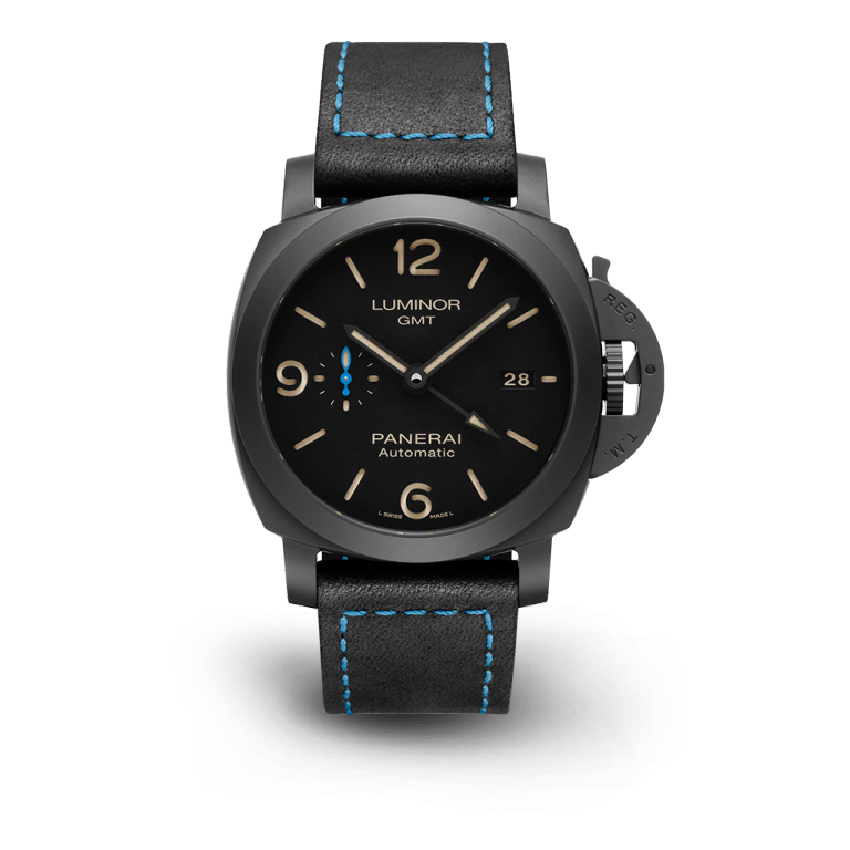 Luminor GMT Full Black 44mm