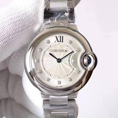 BALLON BLEU DE  WE9020 33MM V6 FACTORY WHITE DIAL