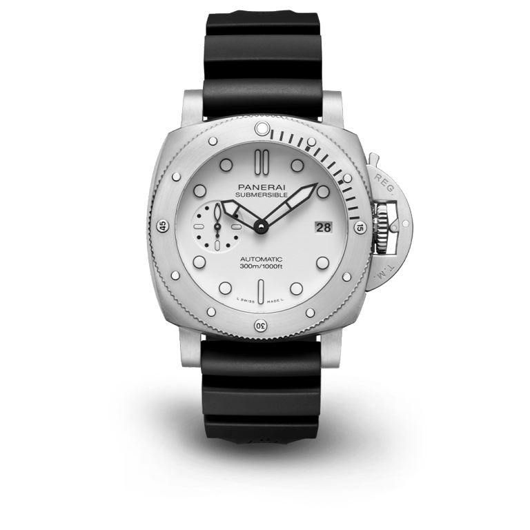 Submersible White Bianco 42mm