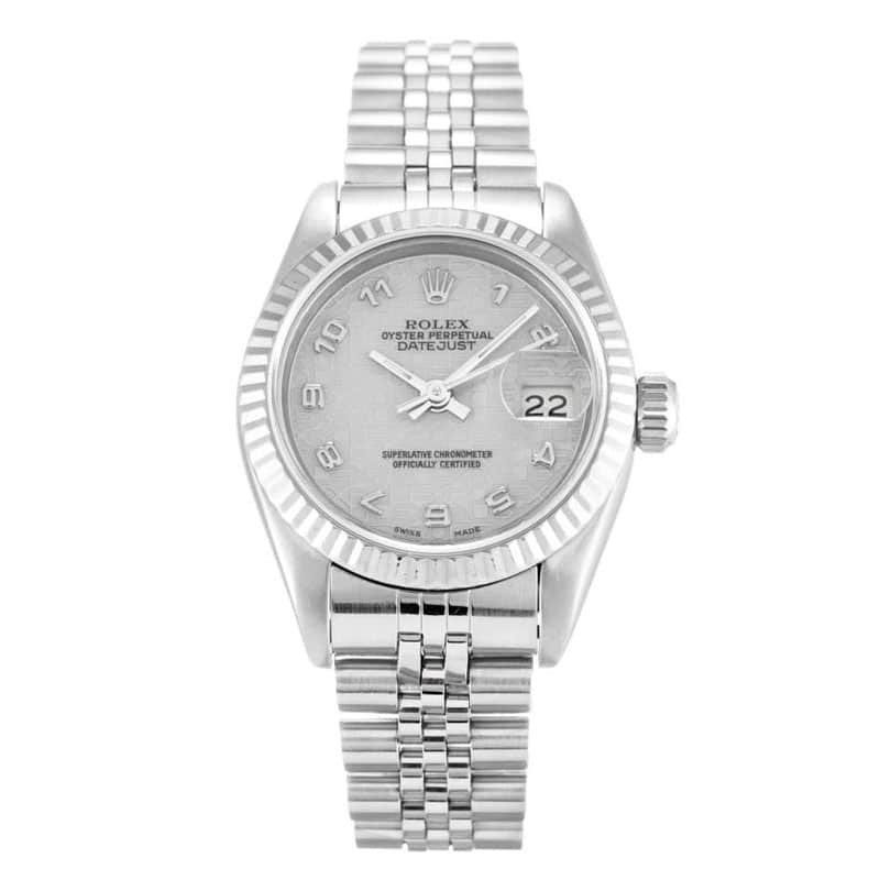 Rolex Datejust Lady Silver Dial 69174 Ladies 26MM