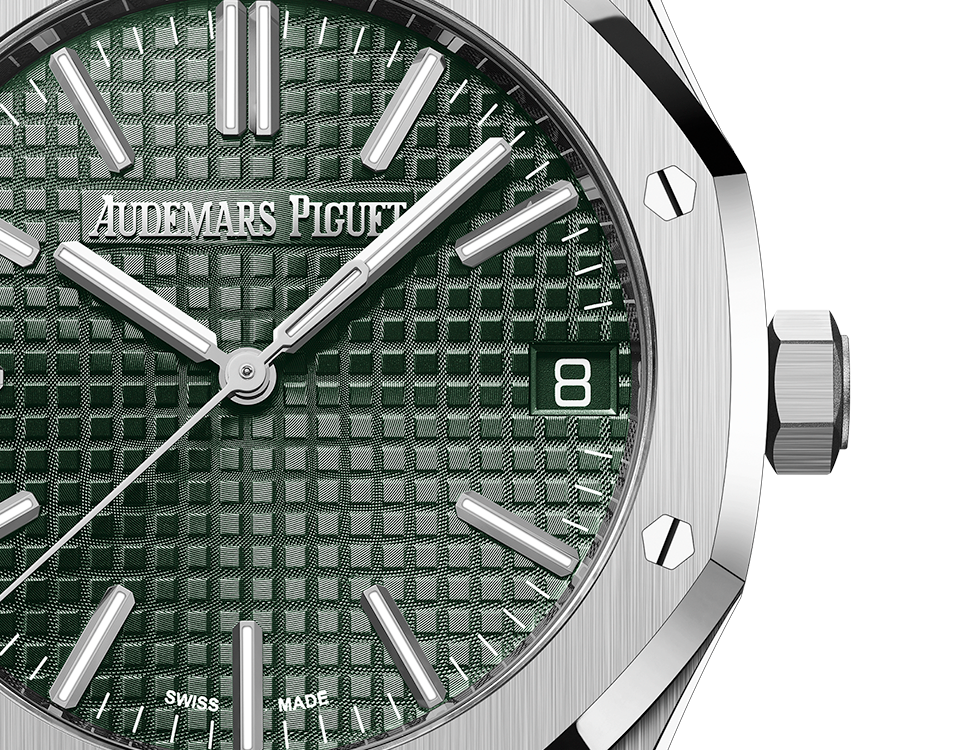 AUDEMARS PIGUET Khaki Green Dial 41mm