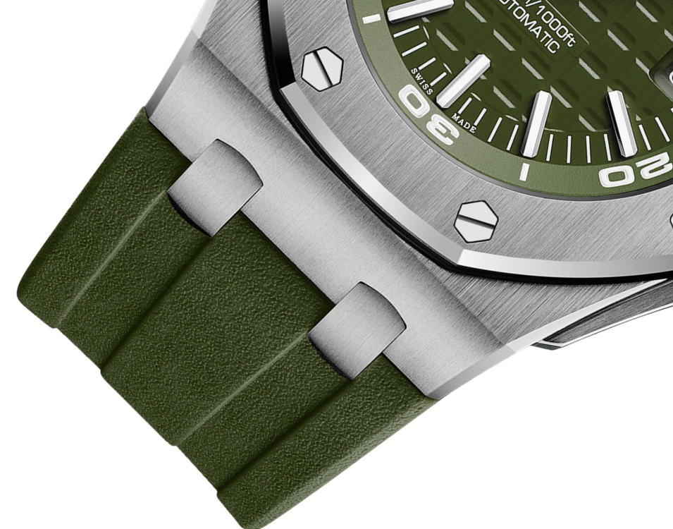 OFFSHORE DIVER Khaki Dial 42mm