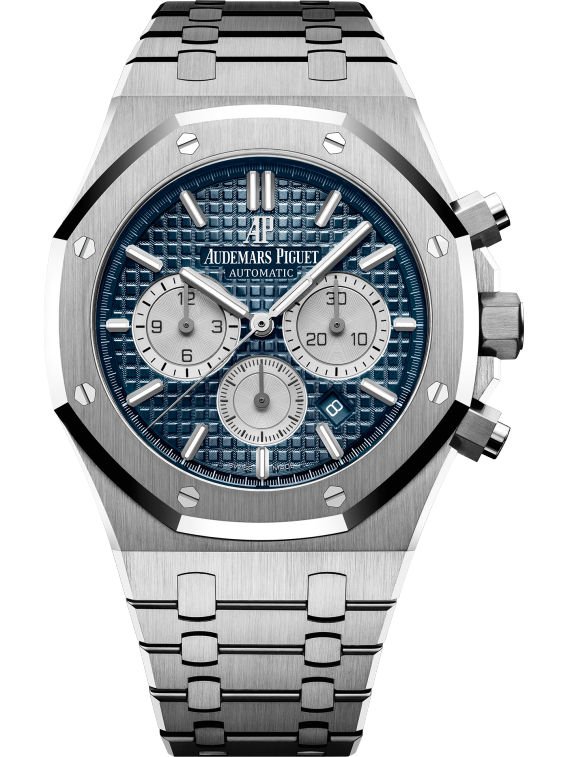 AUDEMARS PIGUET Blue Dial CHRONOGRAPH 41mm