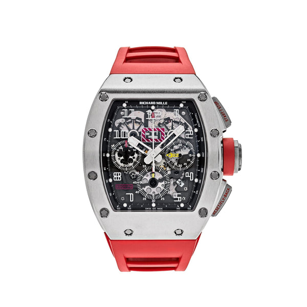 Richard Mille RM 011 Felipe Massa White Gold Titanium