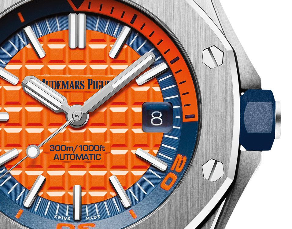 OFFSHORE DIVER Orange Dial 42mm