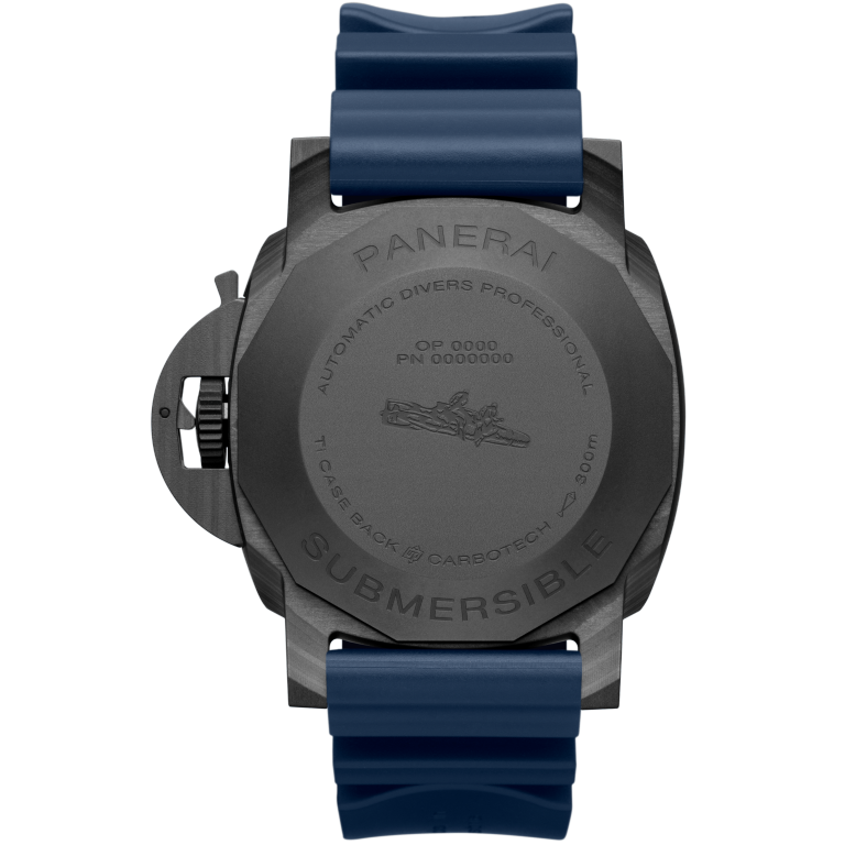 Submersible QuarantaQuattro Carbotech&trade; Blu Abisso 44mm