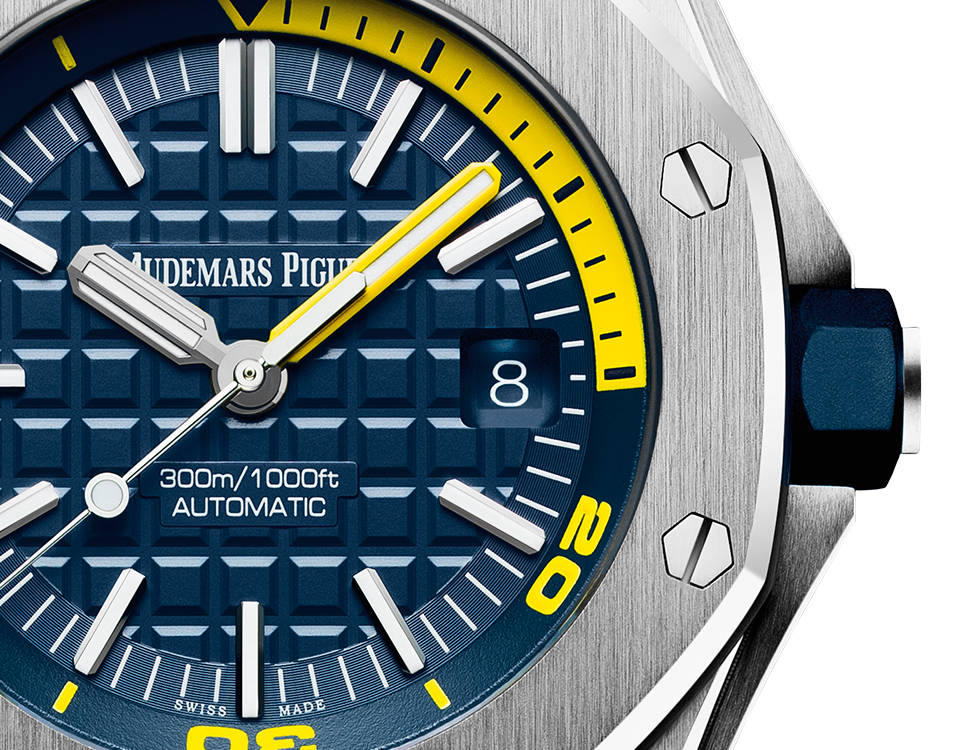 OFFSHORE DIVER Blue Dial 42mm