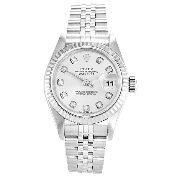 Rolex Datejust White 79174 Ladies 26MM