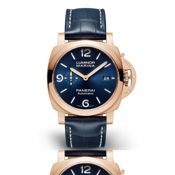 Luminor Marina Goldtech&trade; Sole Blu 44mm