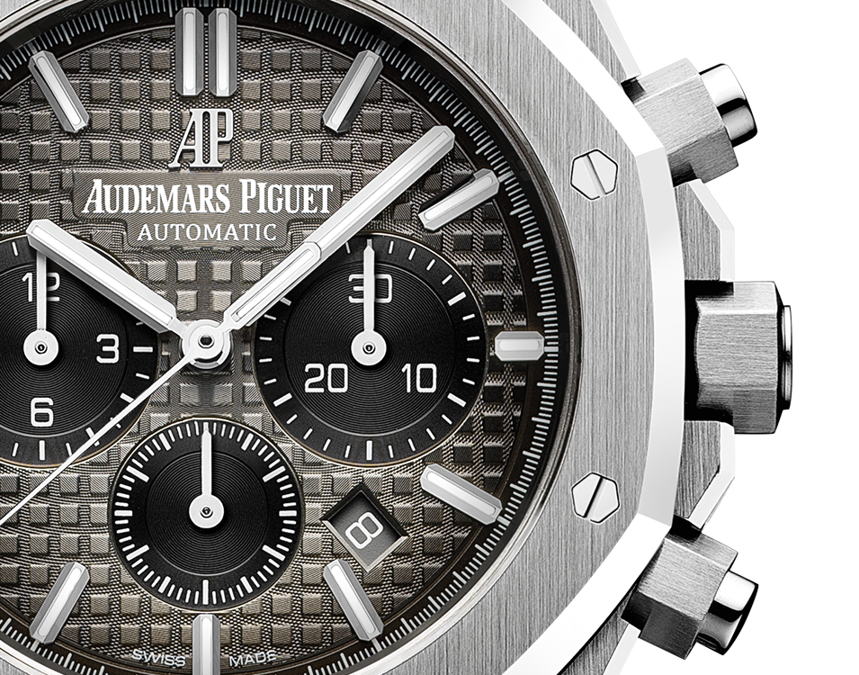 AUDEMARS PIGUET Smoked light brown dial CHRONOGRAPH 41mm