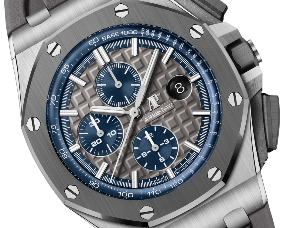 OFFSHORE Grey Dial CHRONOGRAPH 44mm