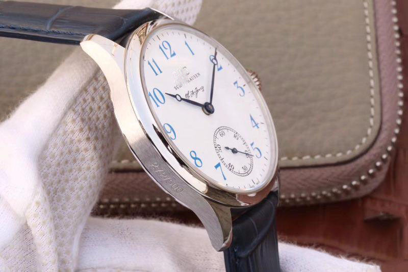 PORTUGIESER F.A JONES LIMITED EDITION IW544203 GS FACTORY WHITE DIAL