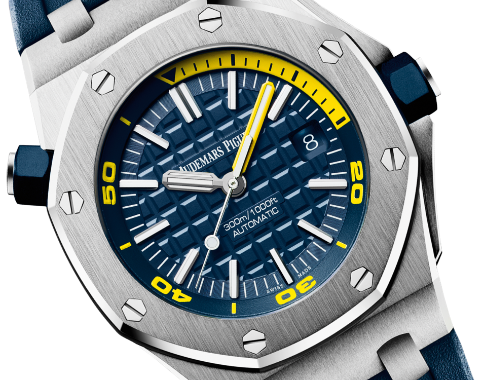 OFFSHORE DIVER Blue Dial 42mm