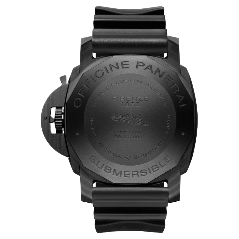 Submersible Full Black Mix Blue Carbotech&trade; 47mm