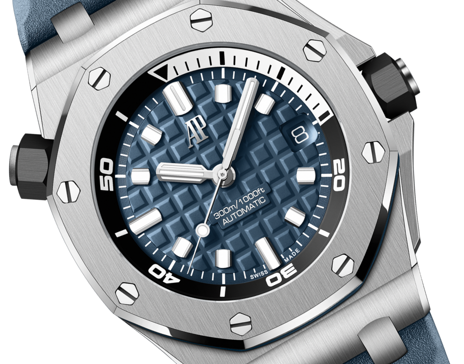 OFFSHORE DIVER Blue Dial 42mm