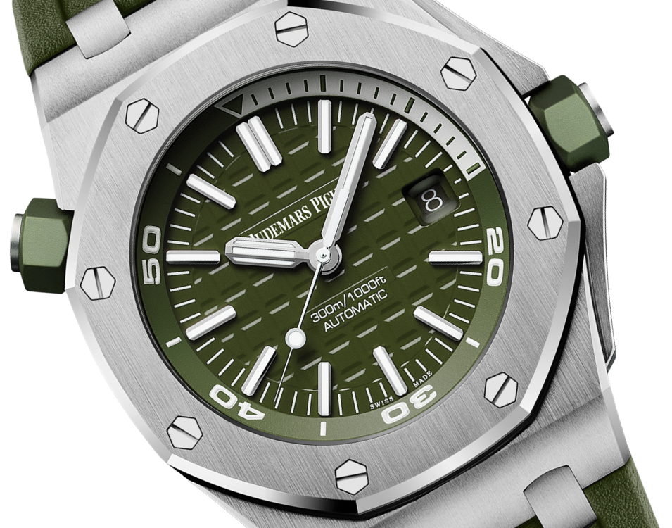 OFFSHORE DIVER Khaki Dial 42mm