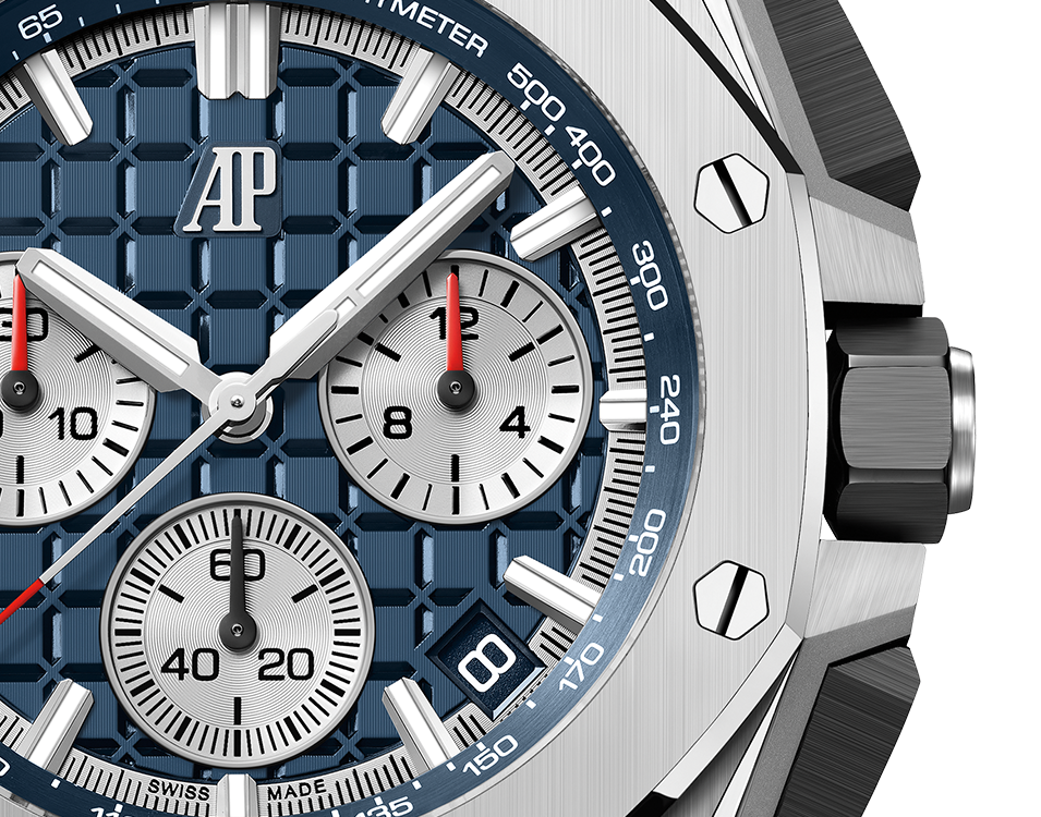 OFFSHORE Blue Dial CHRONOGRAPH 43mm