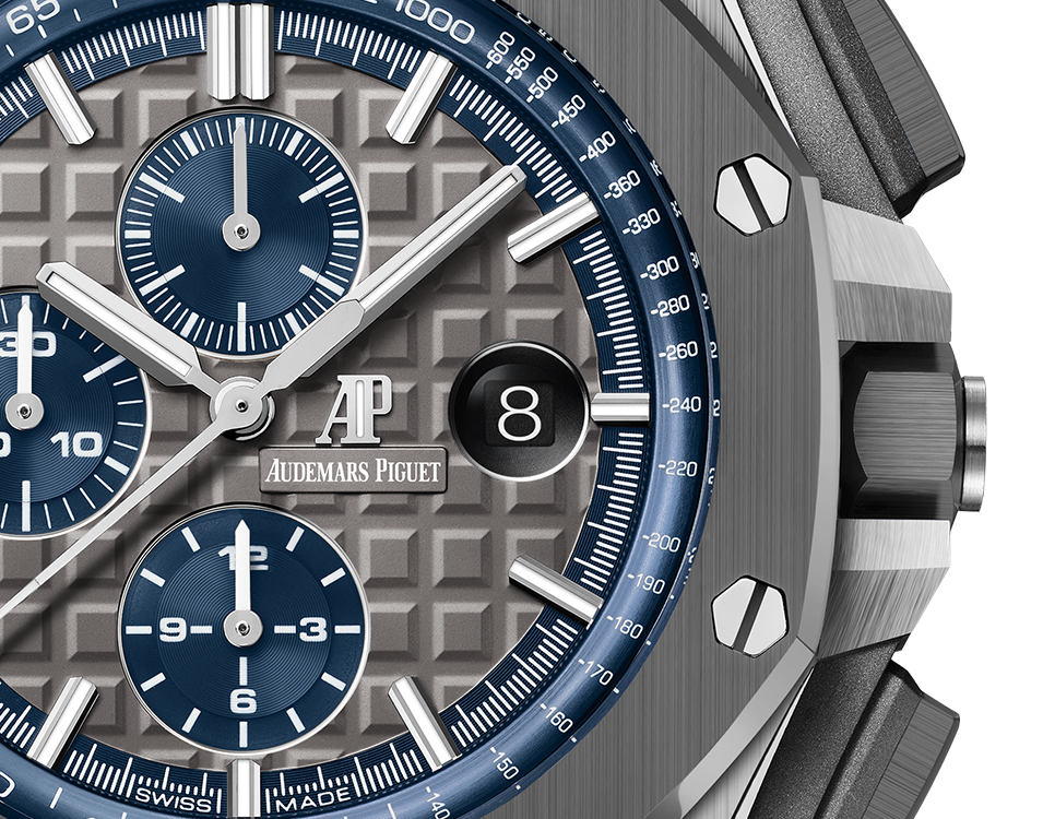 OFFSHORE Grey Dial CHRONOGRAPH 44mm