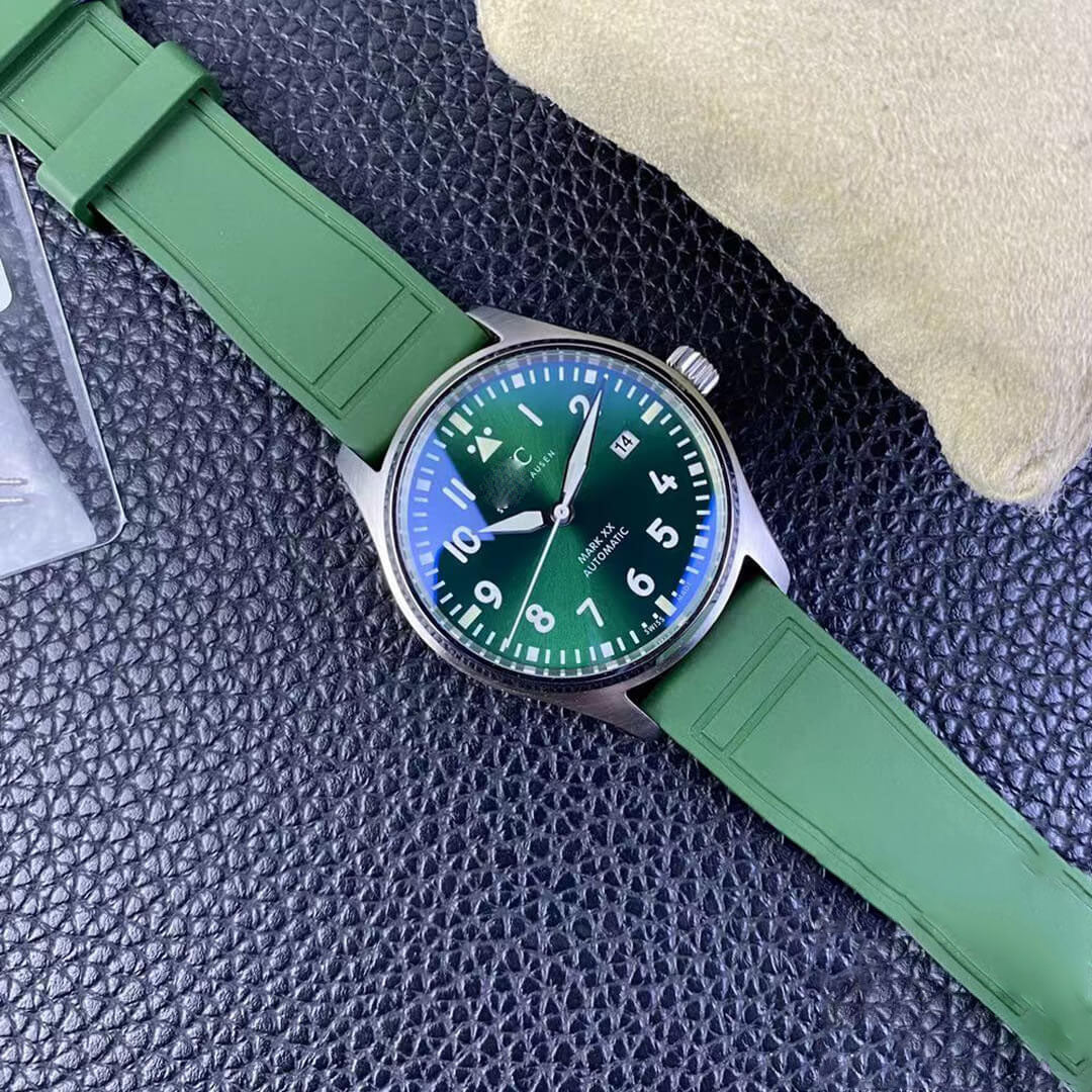 PILOT IW328205 M+ FACTORY GREEN STRAP